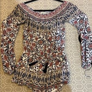 Romper for sale size M. Runs small though